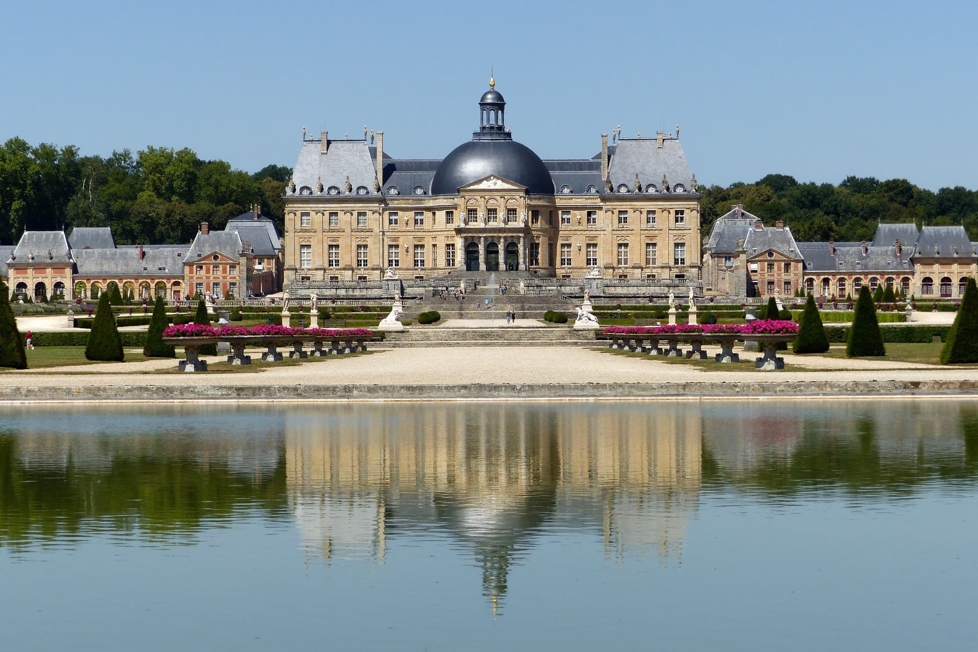Schloss in Frankreich