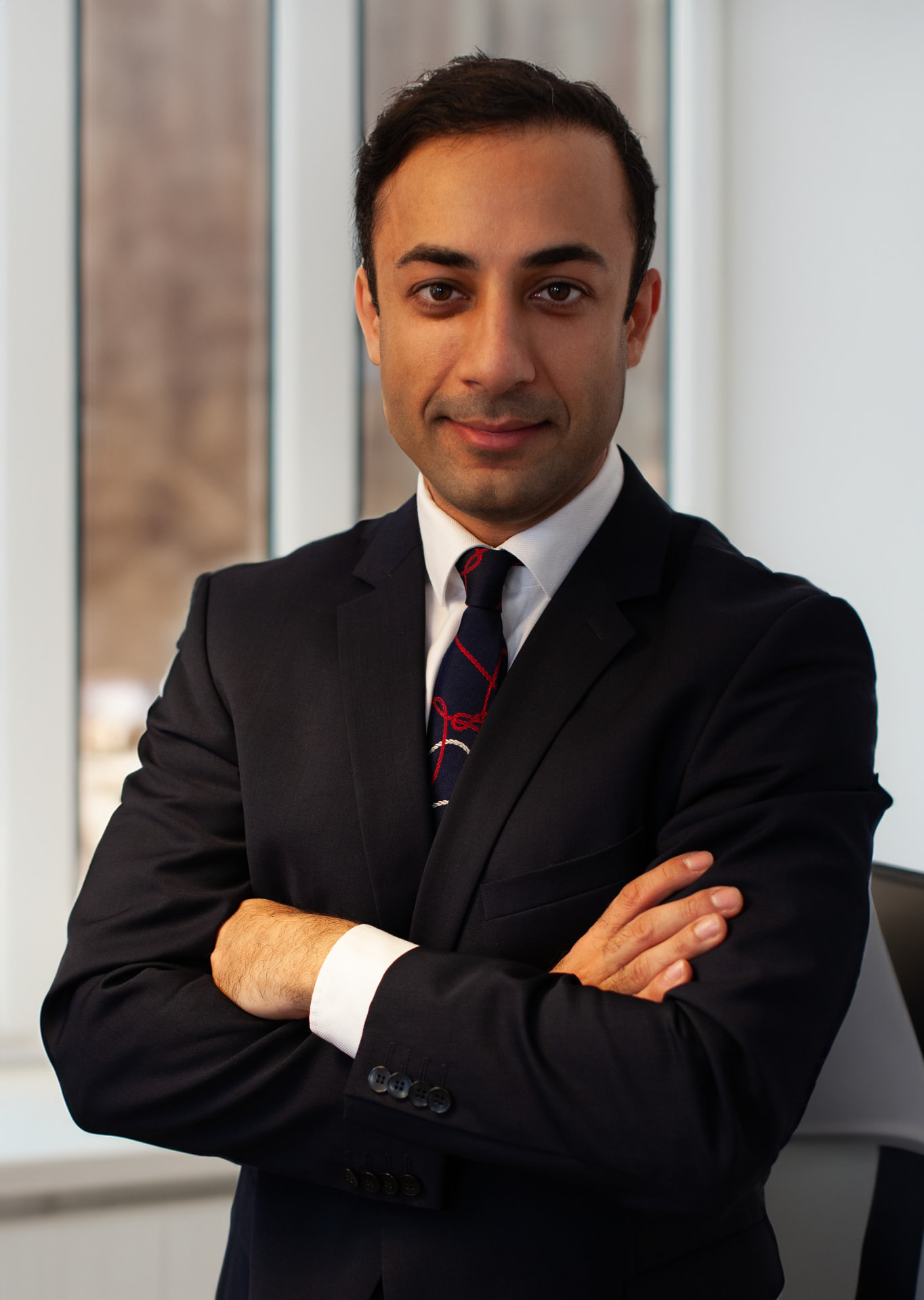 Porträt von Salman Rahimpour