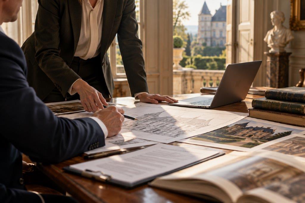 Warum der Makler bei historischen Immobilien eine zentrale Rolle spielt